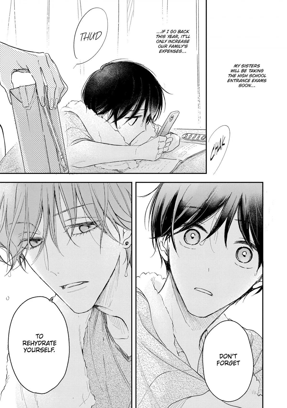 Read Pittosporum chapter 14 image 27 on Lezhin