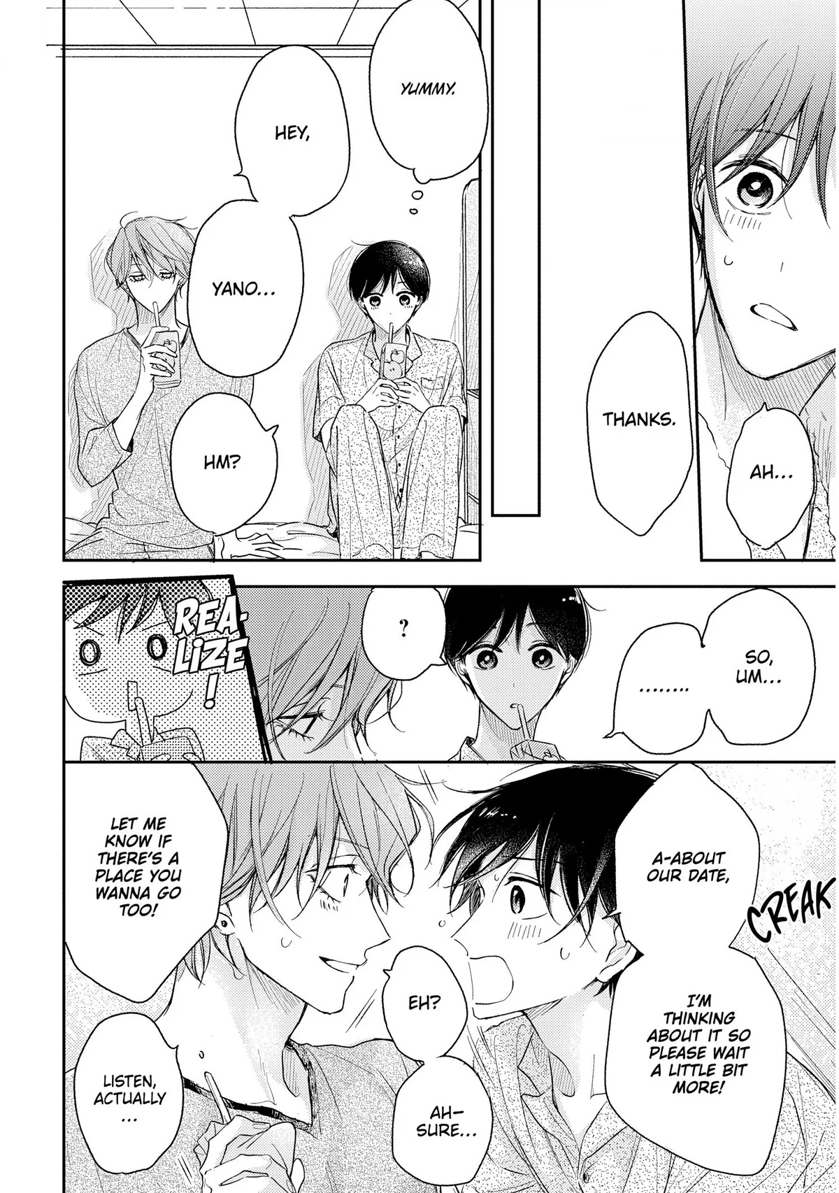 Read Pittosporum chapter 14 image 28 on Lezhin