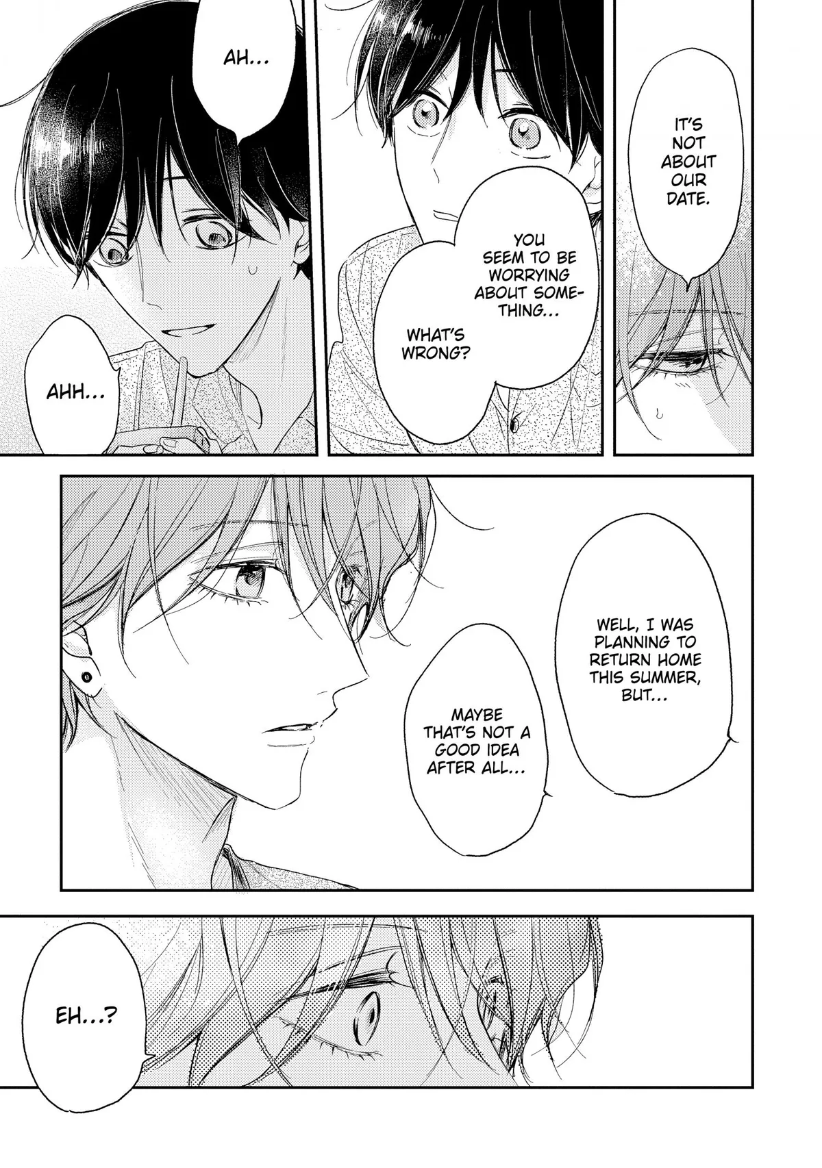 Read Pittosporum chapter 14 image 29 on Lezhin
