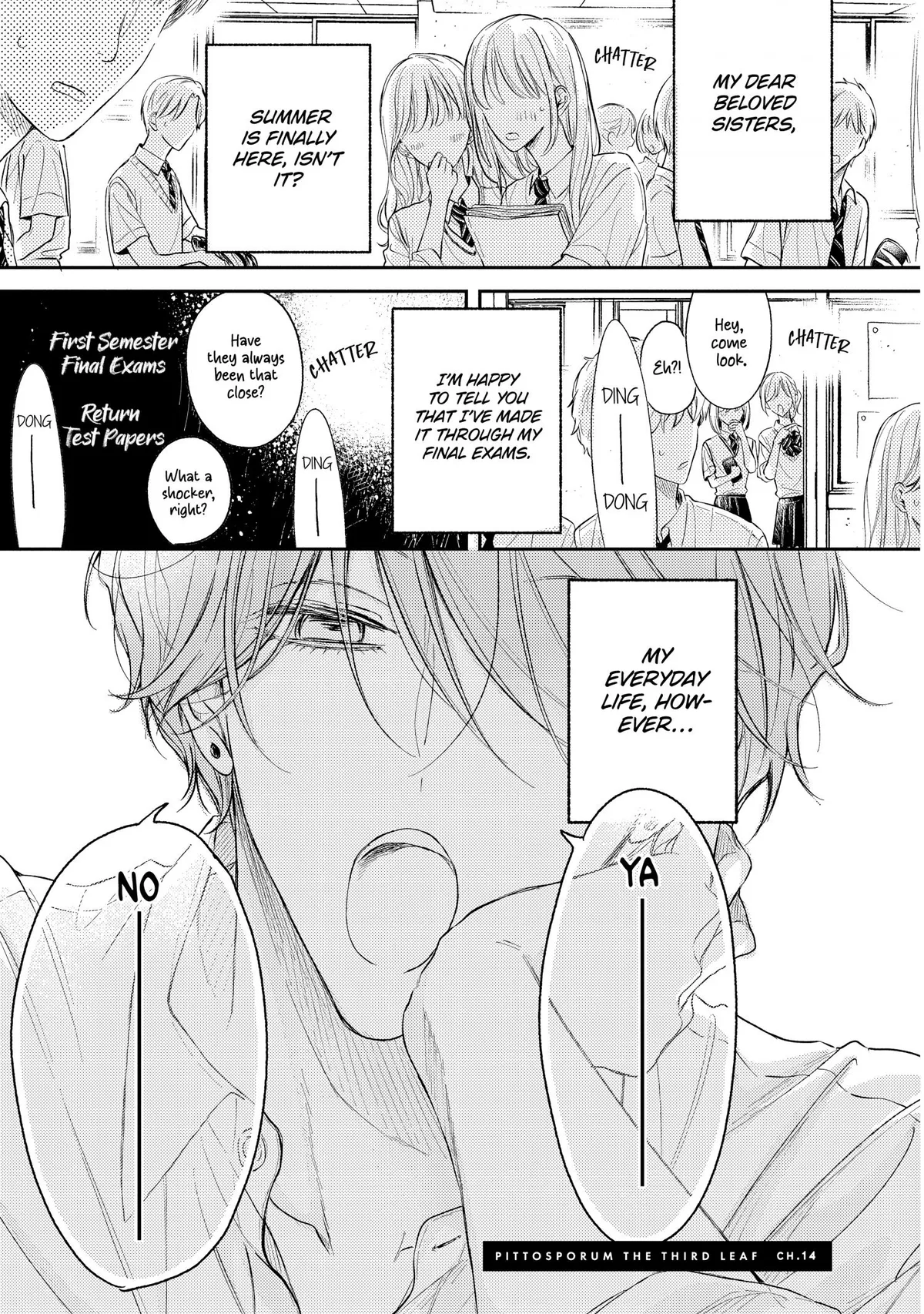 Read Pittosporum chapter 14 image 3 on Lezhin