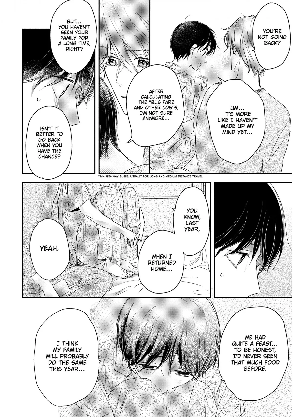 Read Pittosporum chapter 14 image 30 on Lezhin