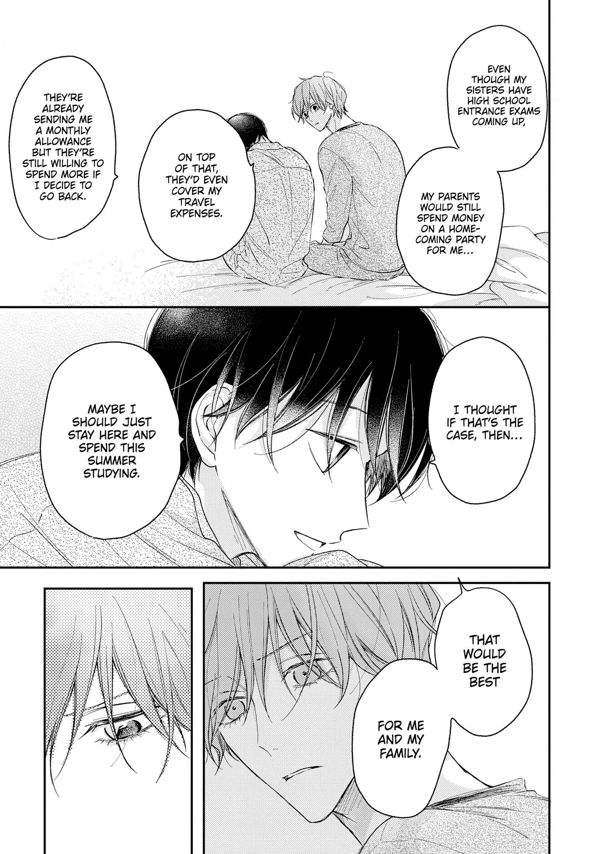 Read Pittosporum chapter 14 image 31 on Lezhin