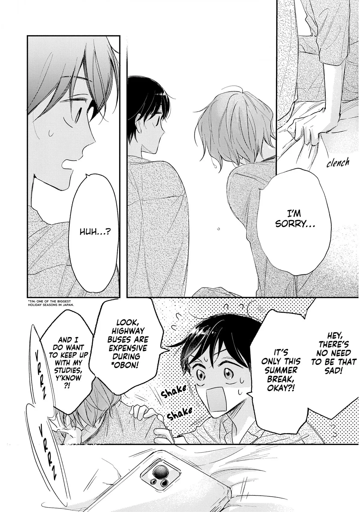 Read Pittosporum chapter 14 image 32 on Lezhin
