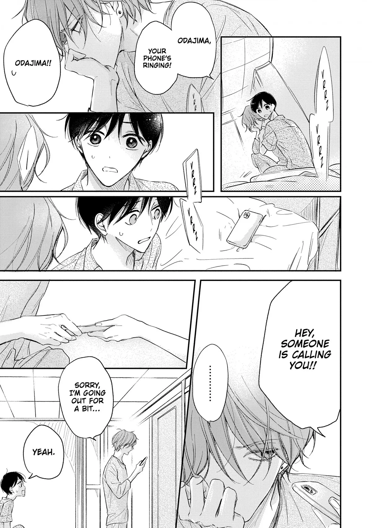 Read Pittosporum chapter 14 image 33 on Lezhin