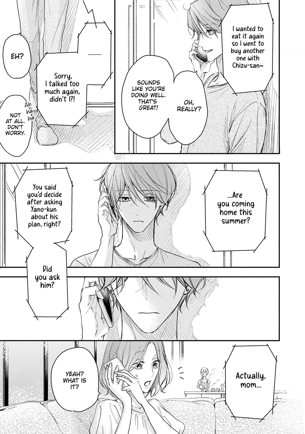 Read Pittosporum chapter 14 image 35 on Lezhin