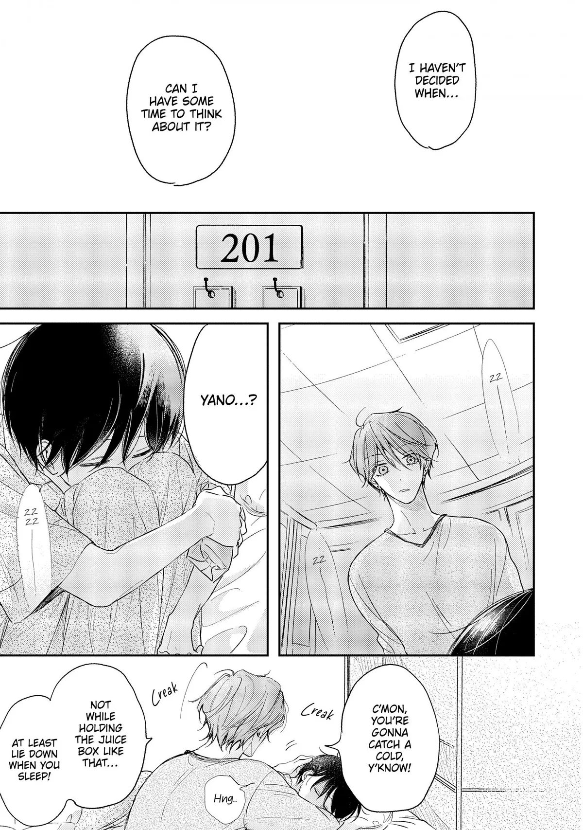 Read Pittosporum chapter 14 image 37 on Lezhin