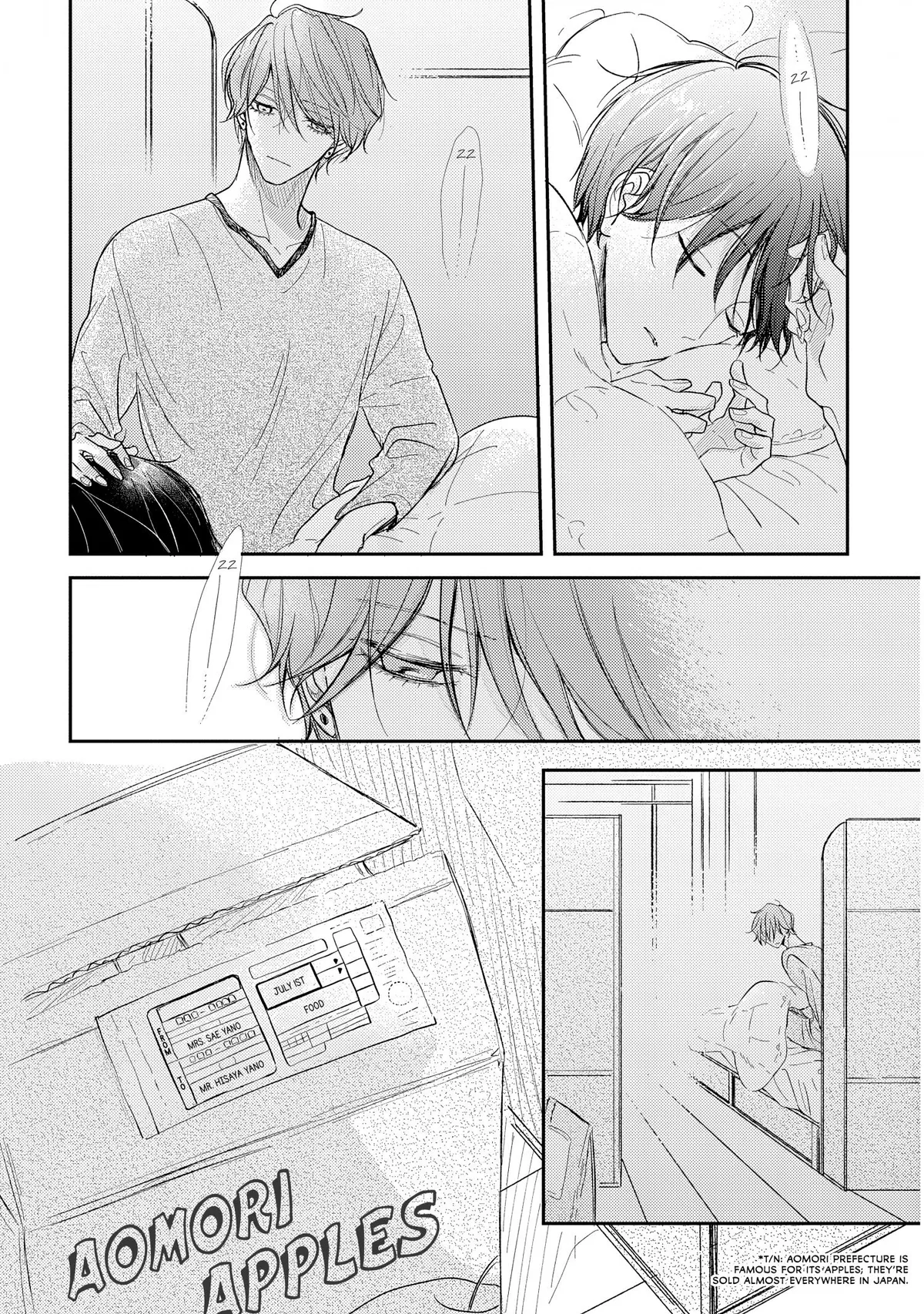 Read Pittosporum chapter 14 image 38 on Lezhin