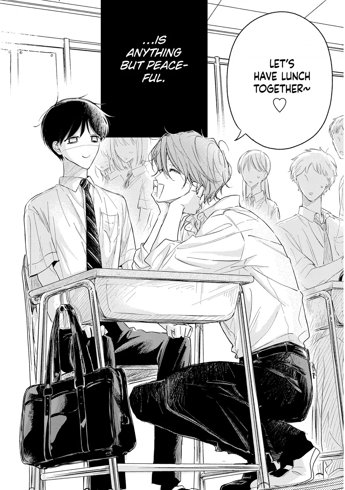 Read Pittosporum chapter 14 image 4 on Lezhin