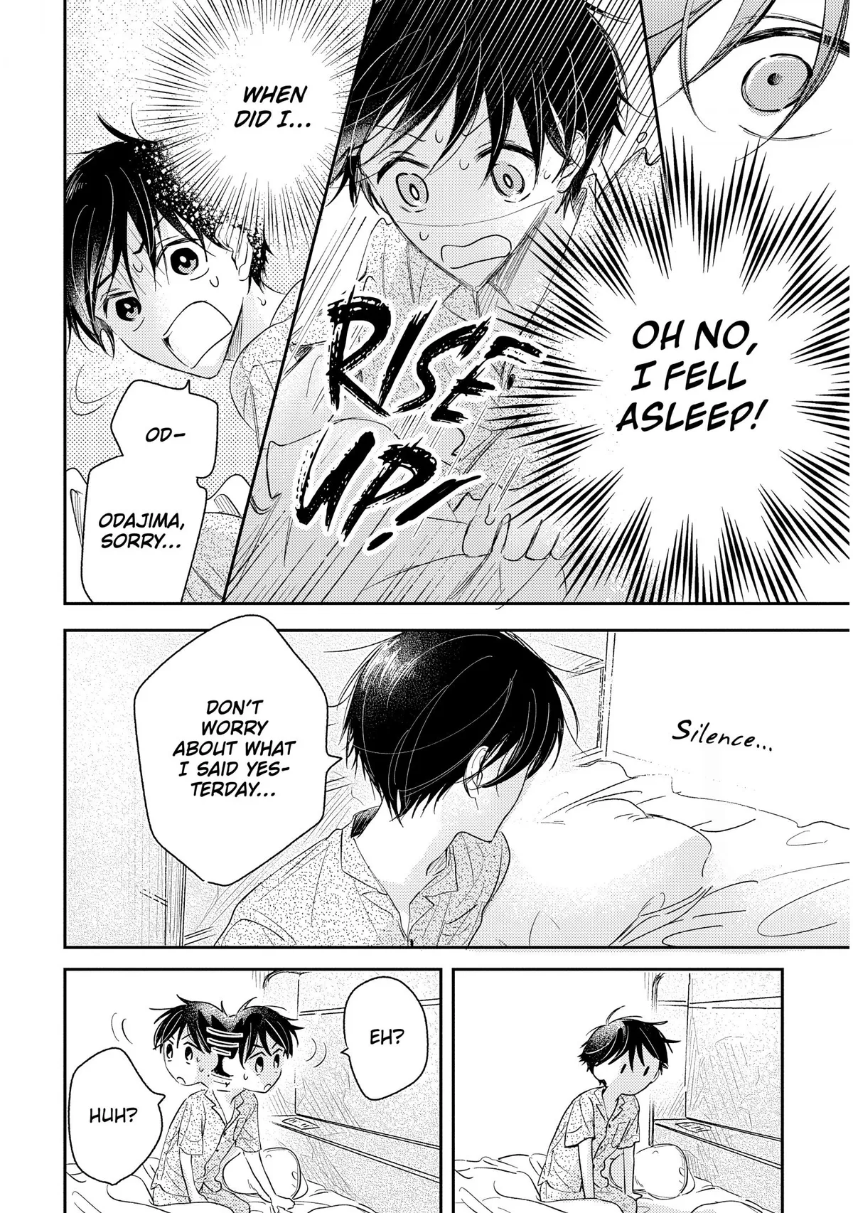 Read Pittosporum chapter 14 image 40 on Lezhin