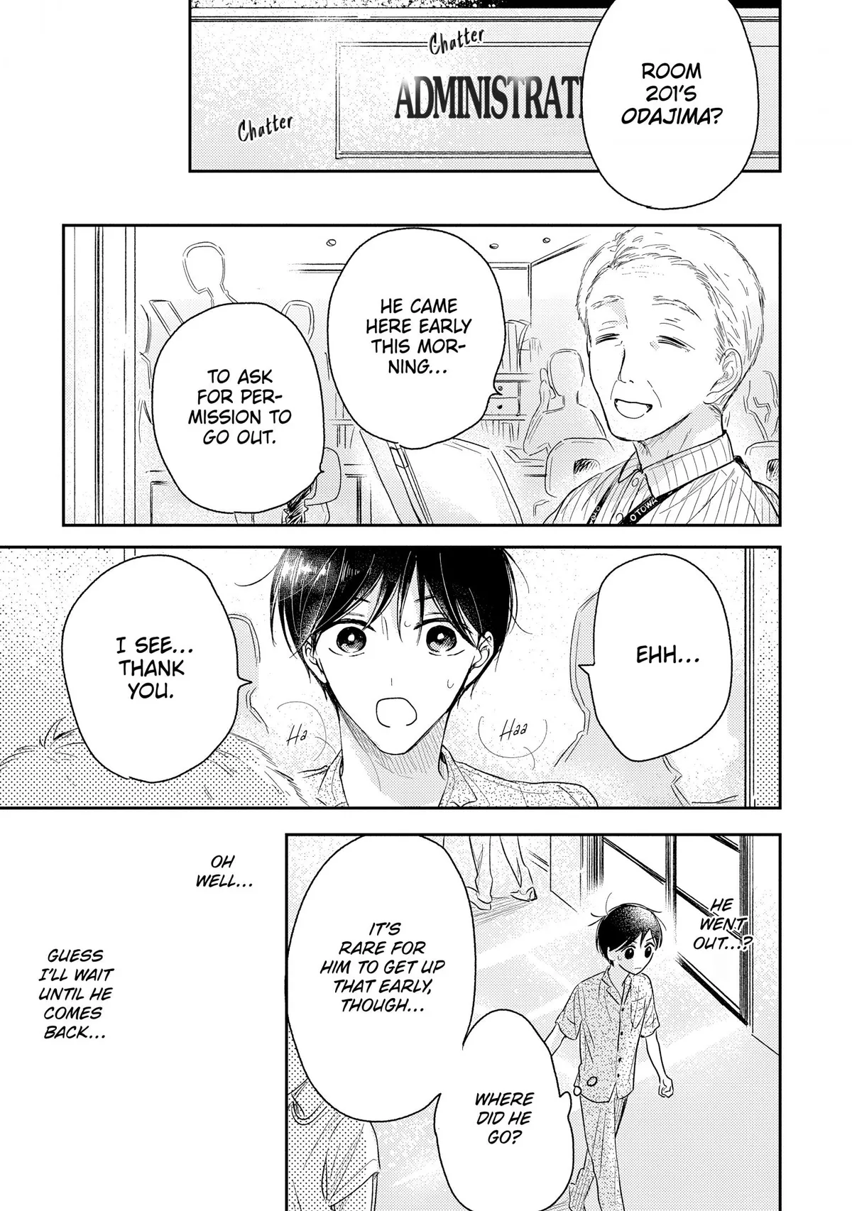 Read Pittosporum chapter 14 image 41 on Lezhin