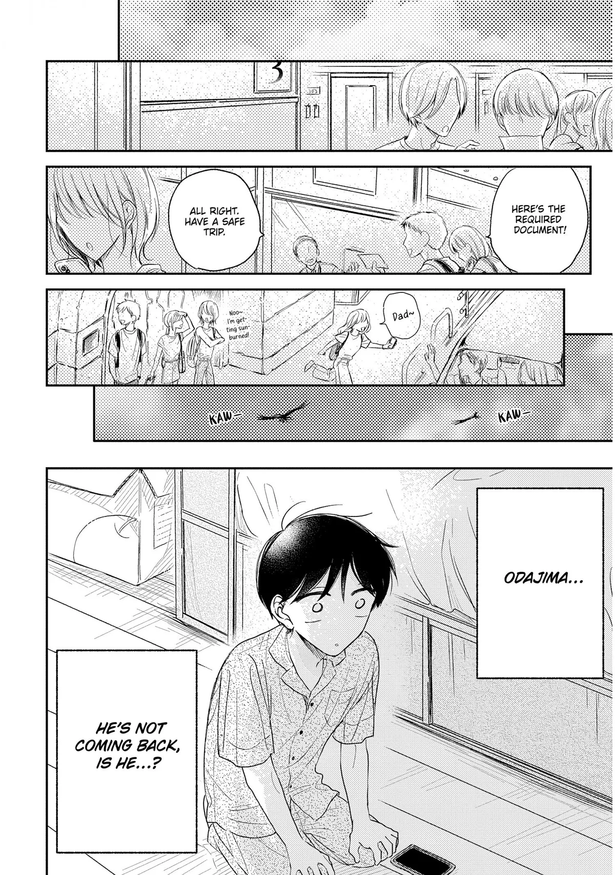Read Pittosporum chapter 14 image 42 on Lezhin