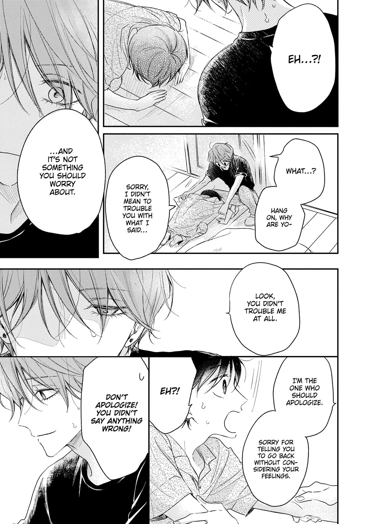 Read Pittosporum chapter 14 image 45 on Lezhin