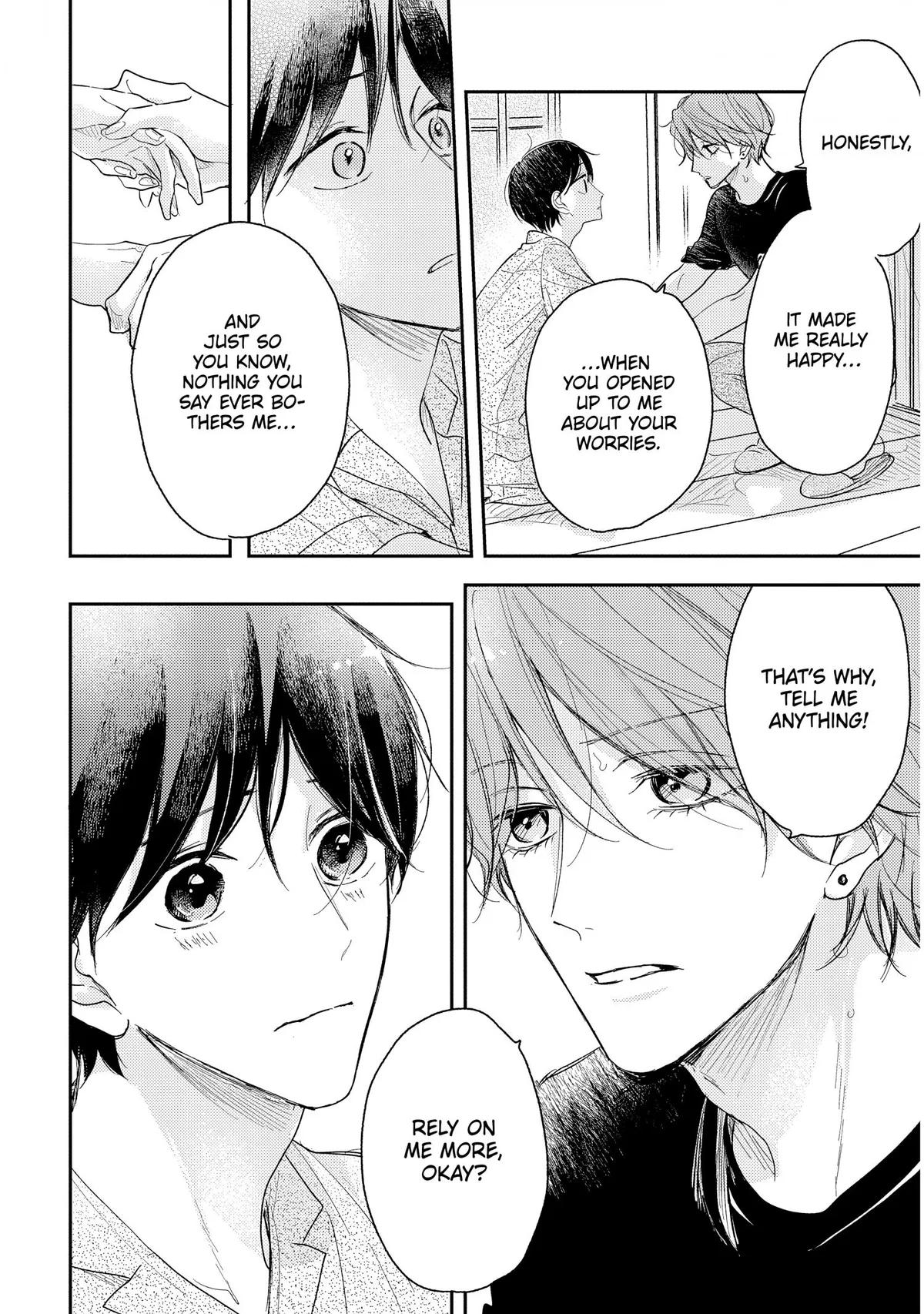 Read Pittosporum chapter 14 image 46 on Lezhin