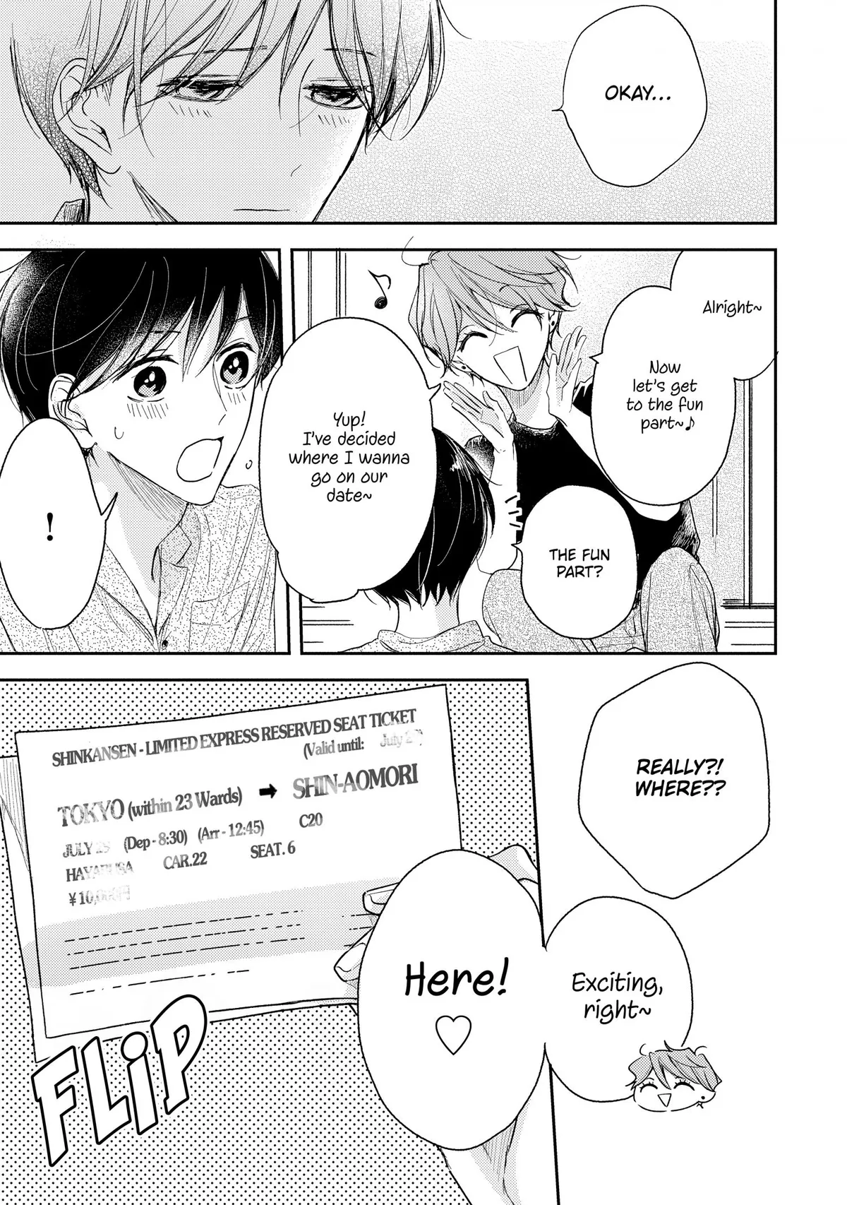 Read Pittosporum chapter 14 image 47 on Lezhin