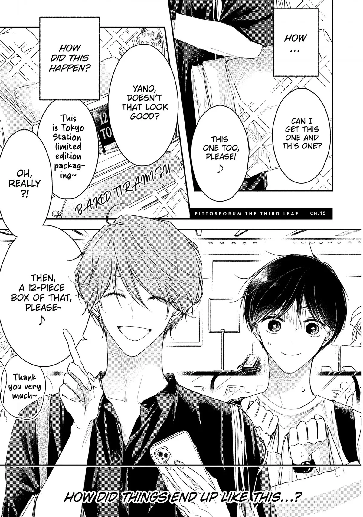 Read Pittosporum chapter 14 image 52 on Lezhin