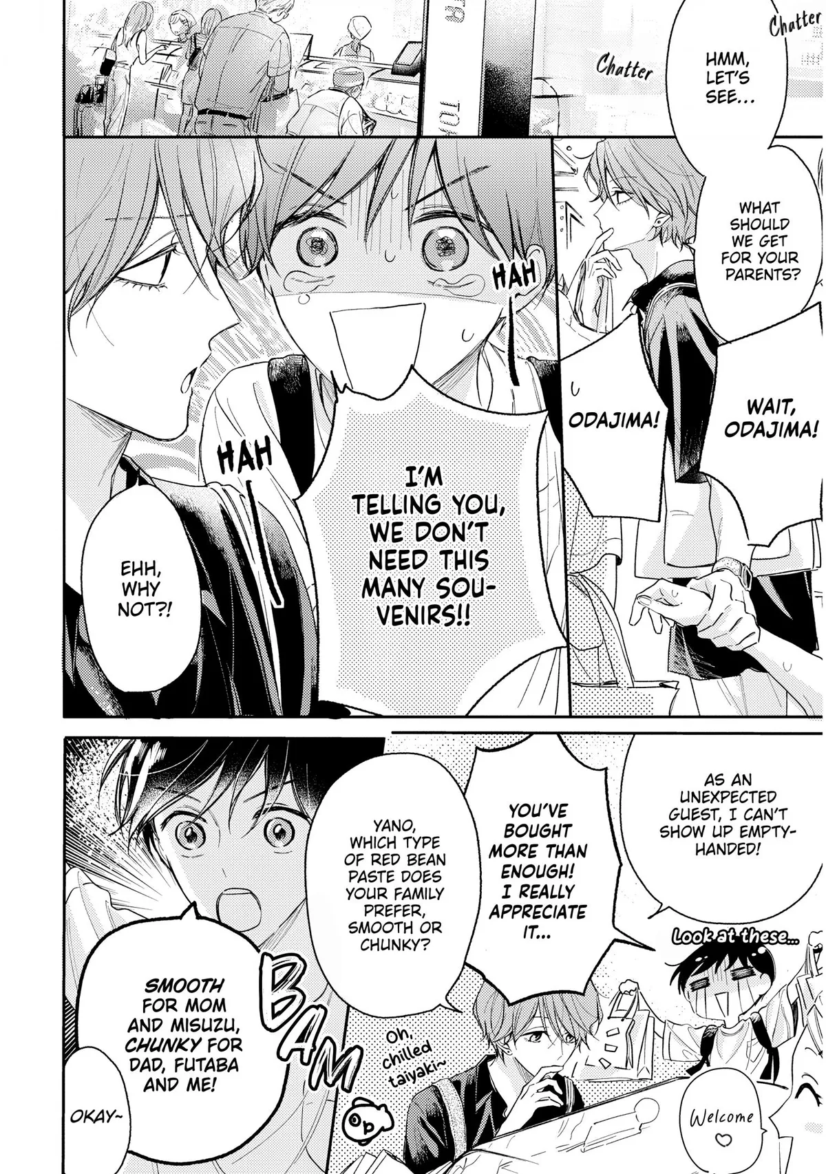 Read Pittosporum chapter 14 image 53 on Lezhin