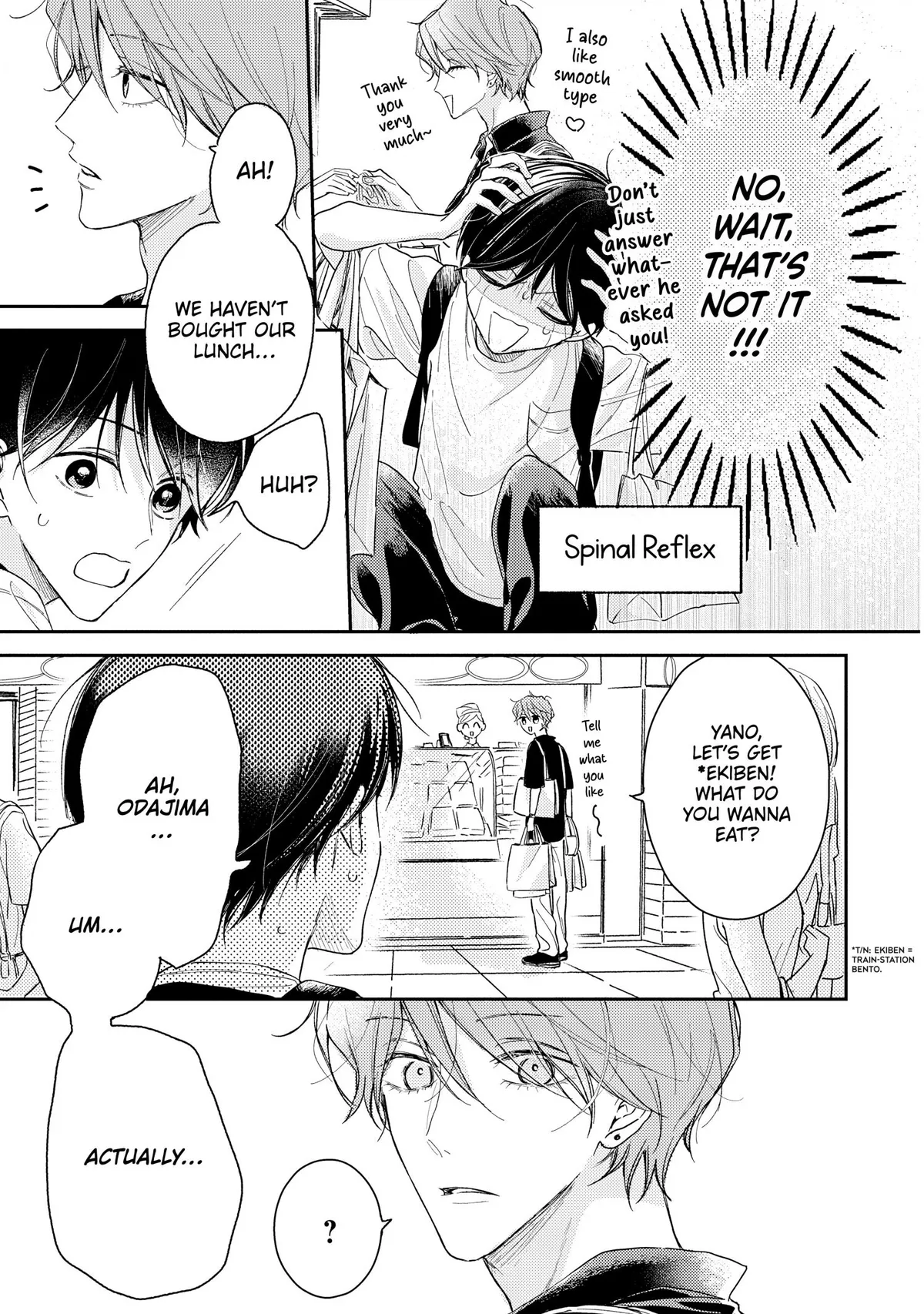 Read Pittosporum chapter 14 image 54 on Lezhin