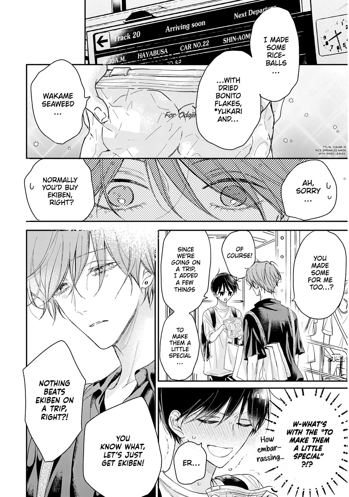 Read Pittosporum chapter 14 image 55 on Lezhin