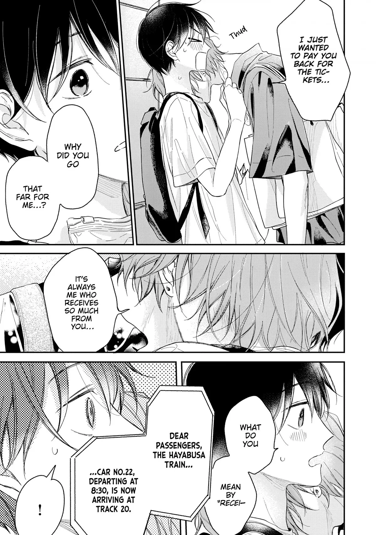 Read Pittosporum chapter 14 image 56 on Lezhin