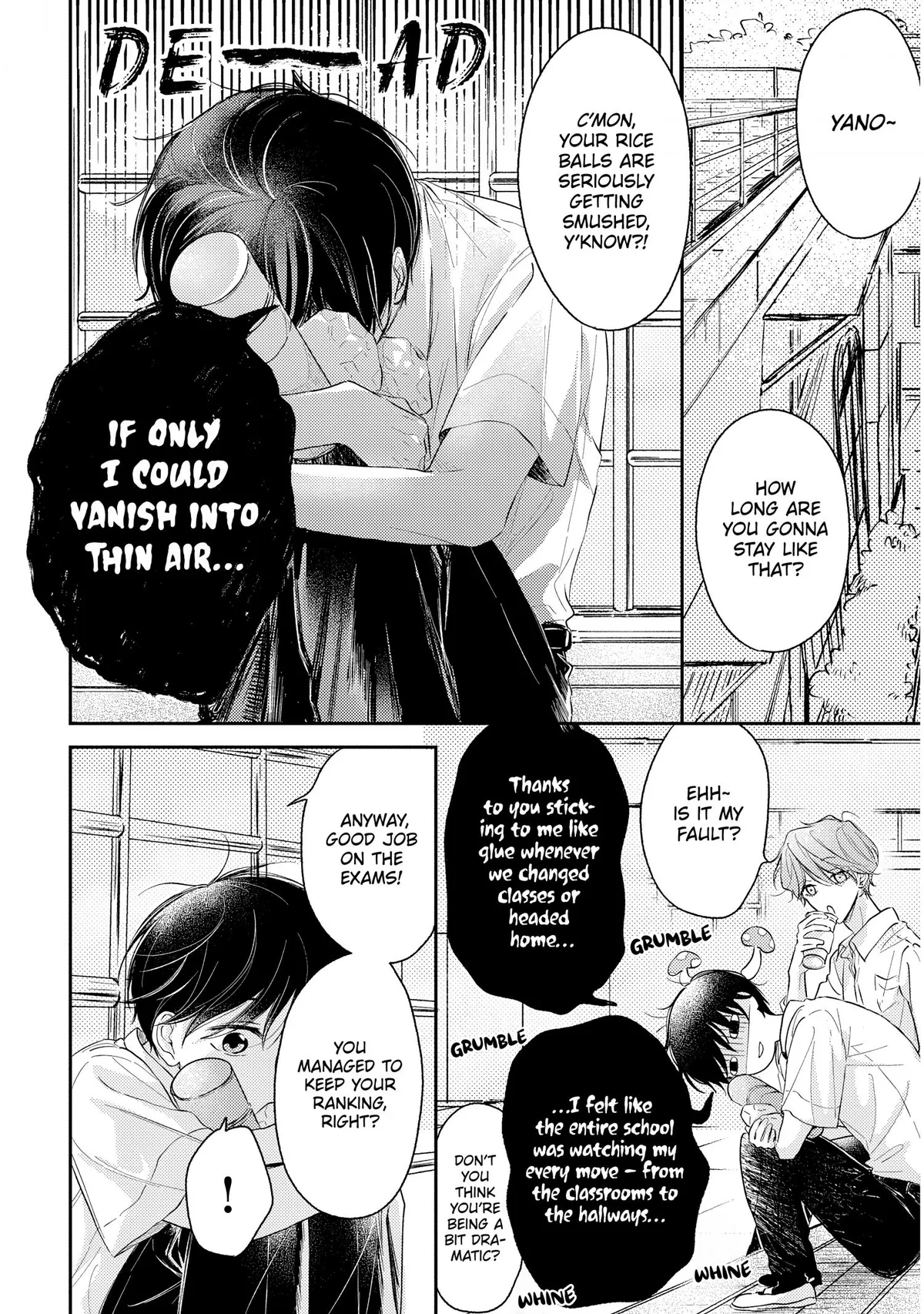 Read Pittosporum chapter 14 image 6 on Lezhin
