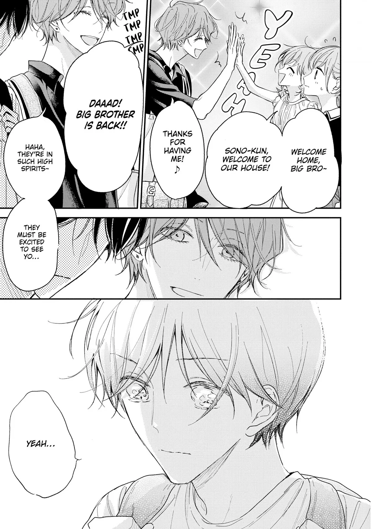 Read Pittosporum chapter 14 image 64 on Lezhin