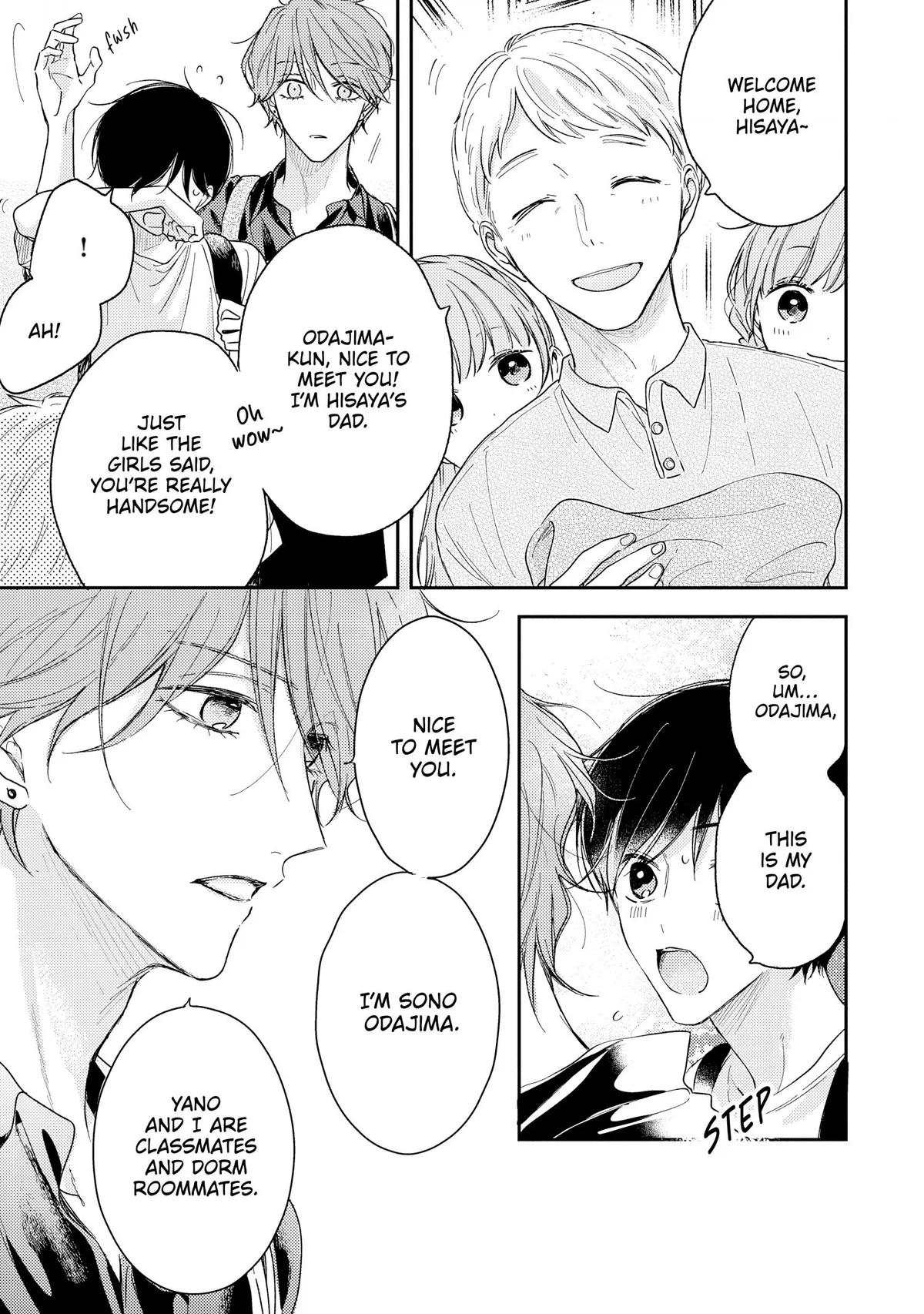 Read Pittosporum chapter 14 image 66 on Lezhin