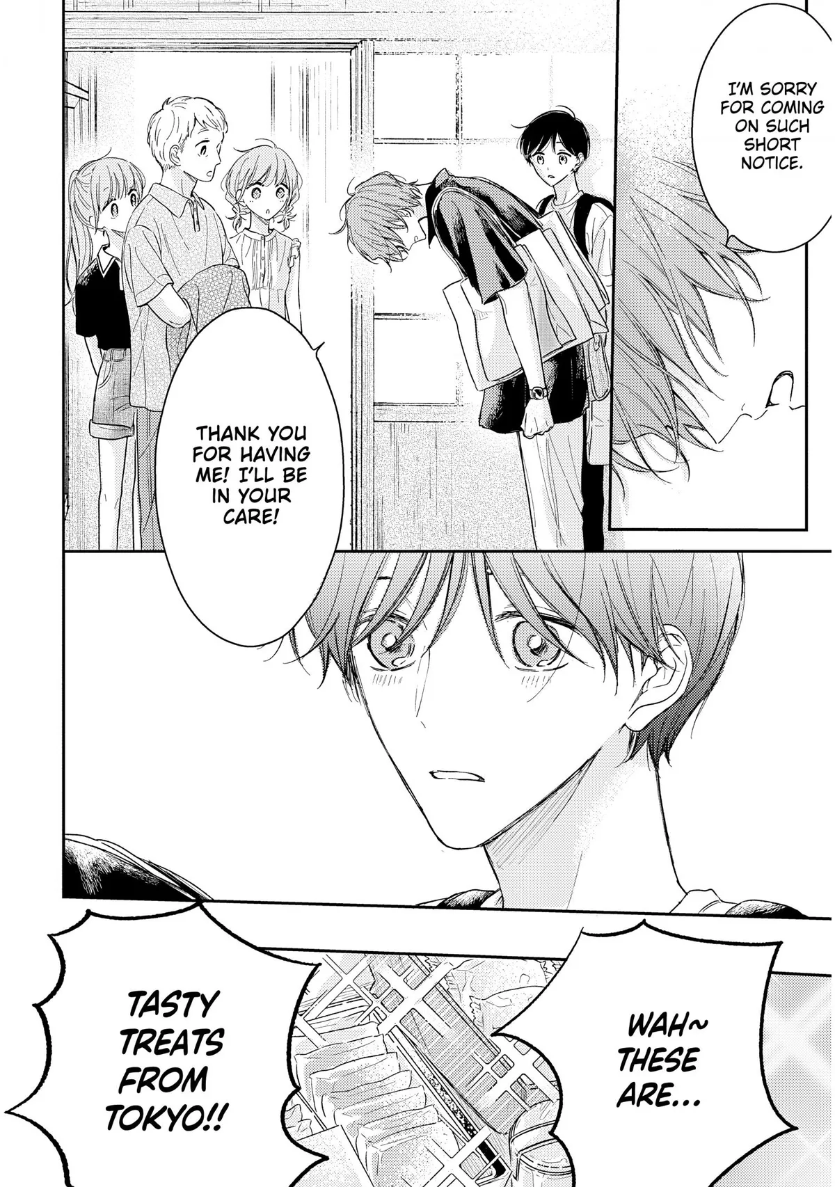 Read Pittosporum chapter 14 image 67 on Lezhin