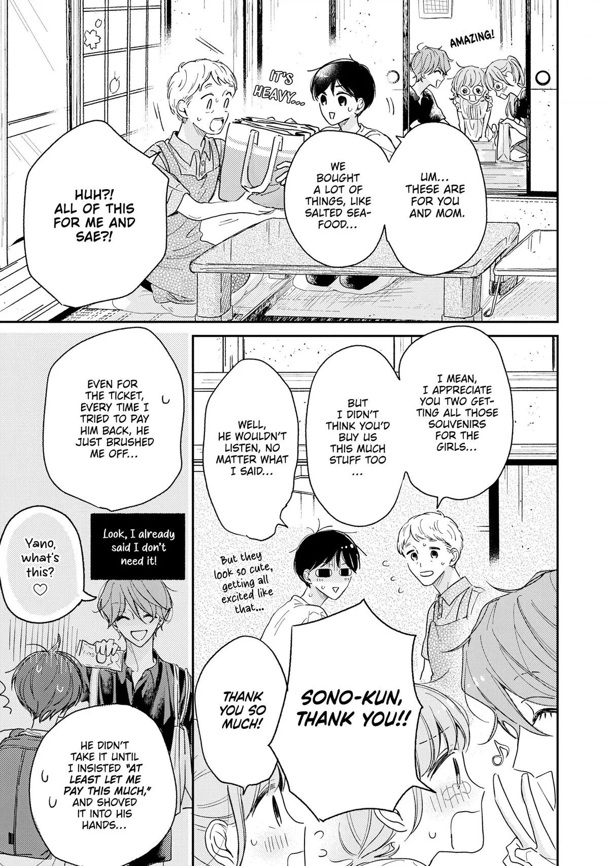 Read Pittosporum chapter 14 image 68 on Lezhin