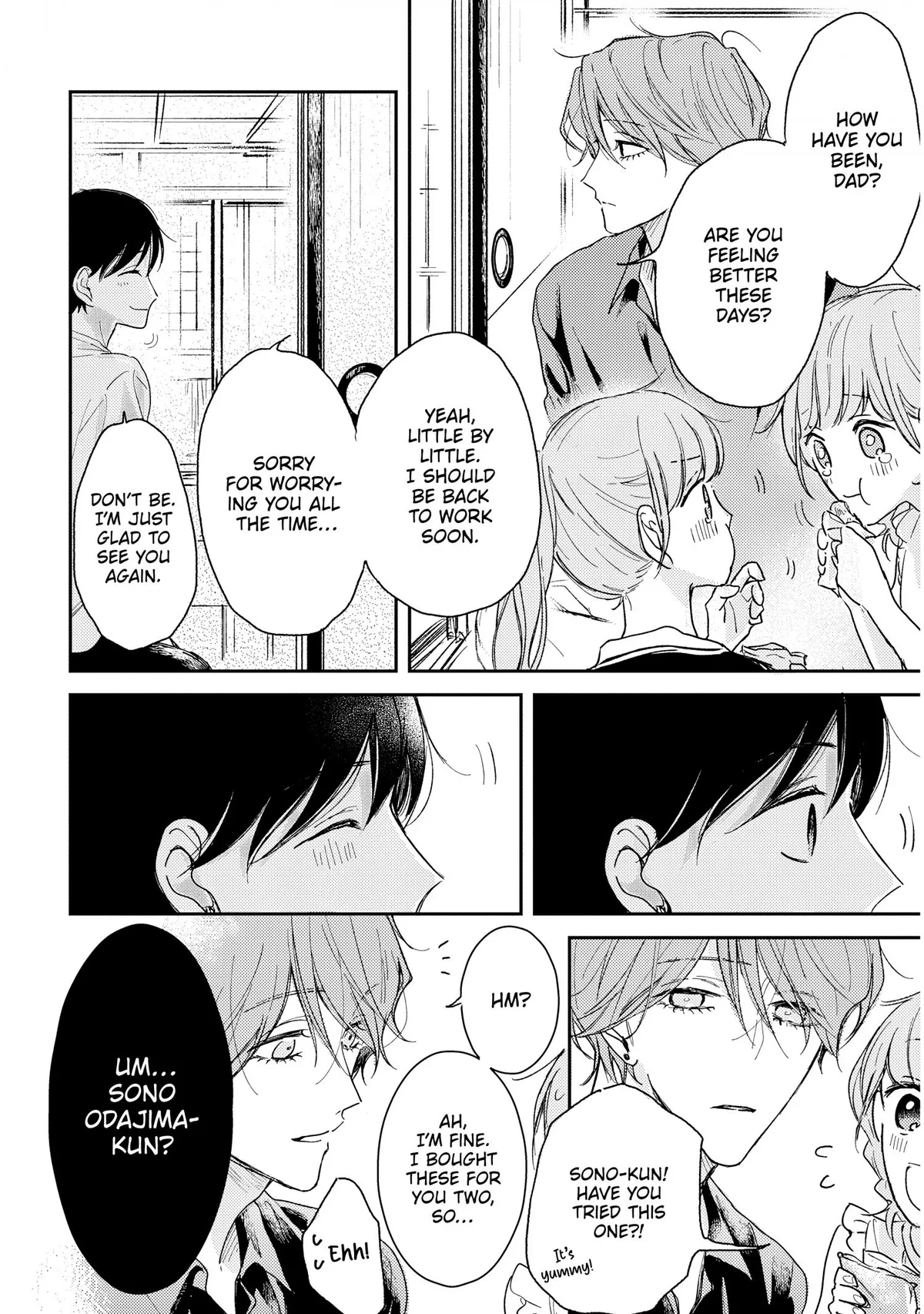 Read Pittosporum chapter 14 image 69 on Lezhin