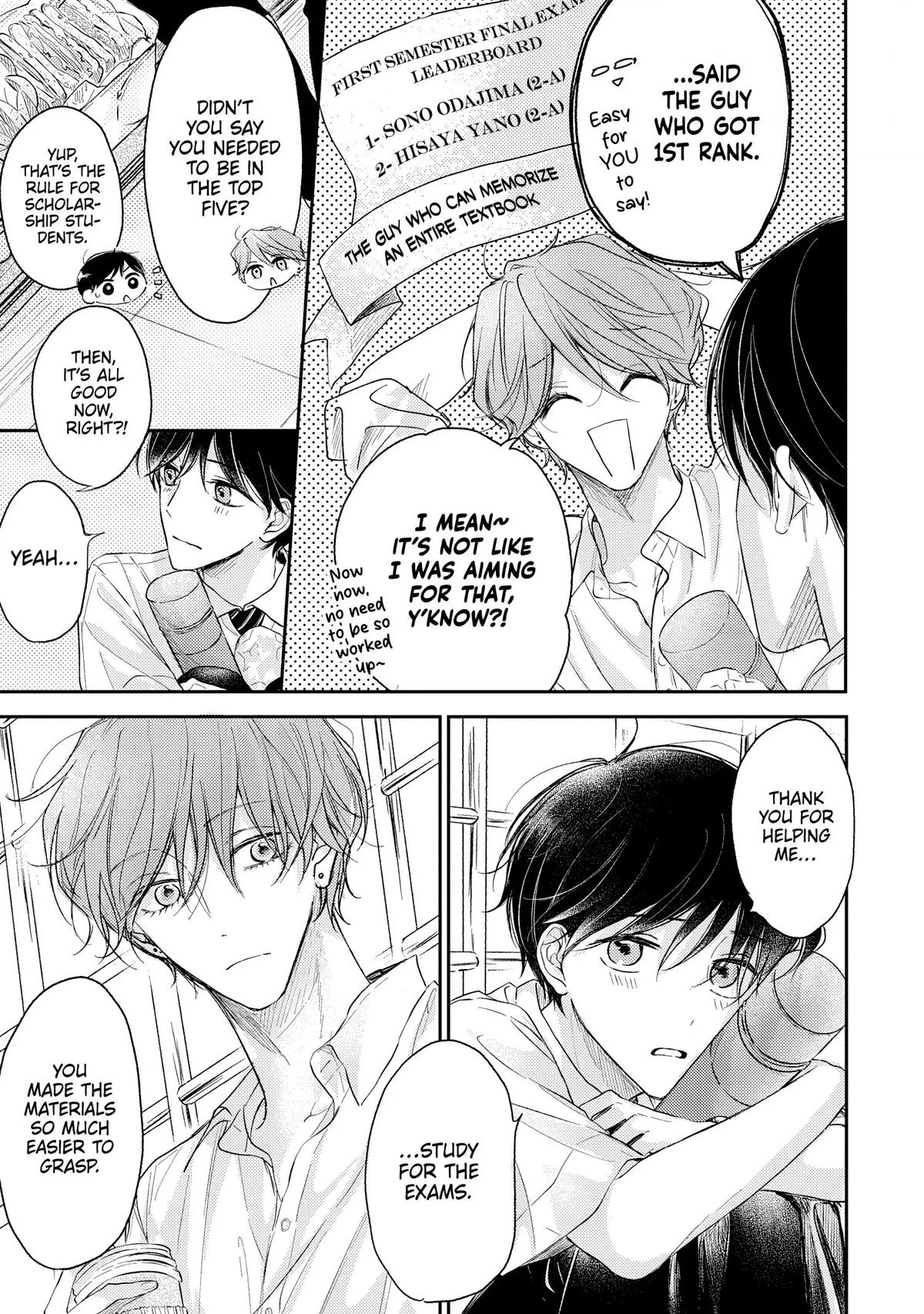 Read Pittosporum chapter 14 image 7 on Lezhin