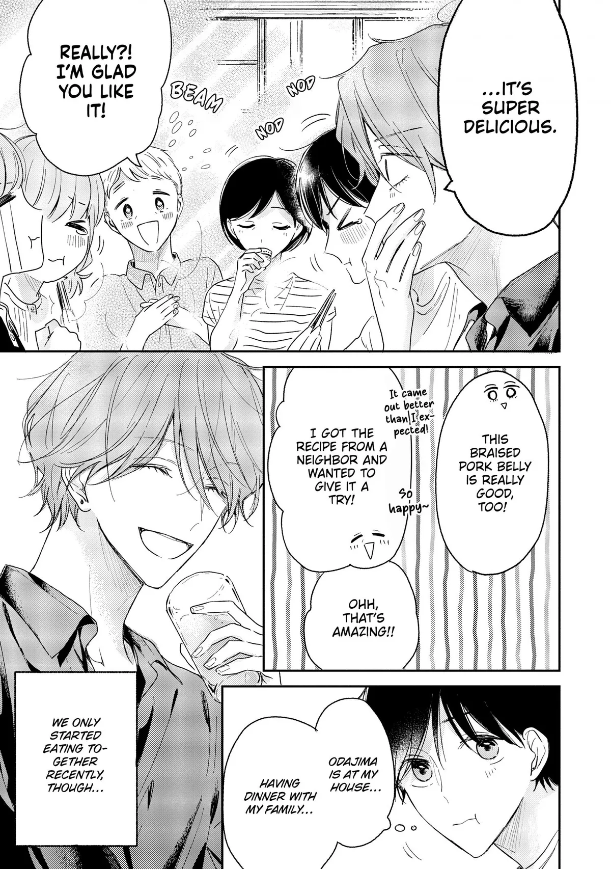Read Pittosporum chapter 14 image 72 on Lezhin