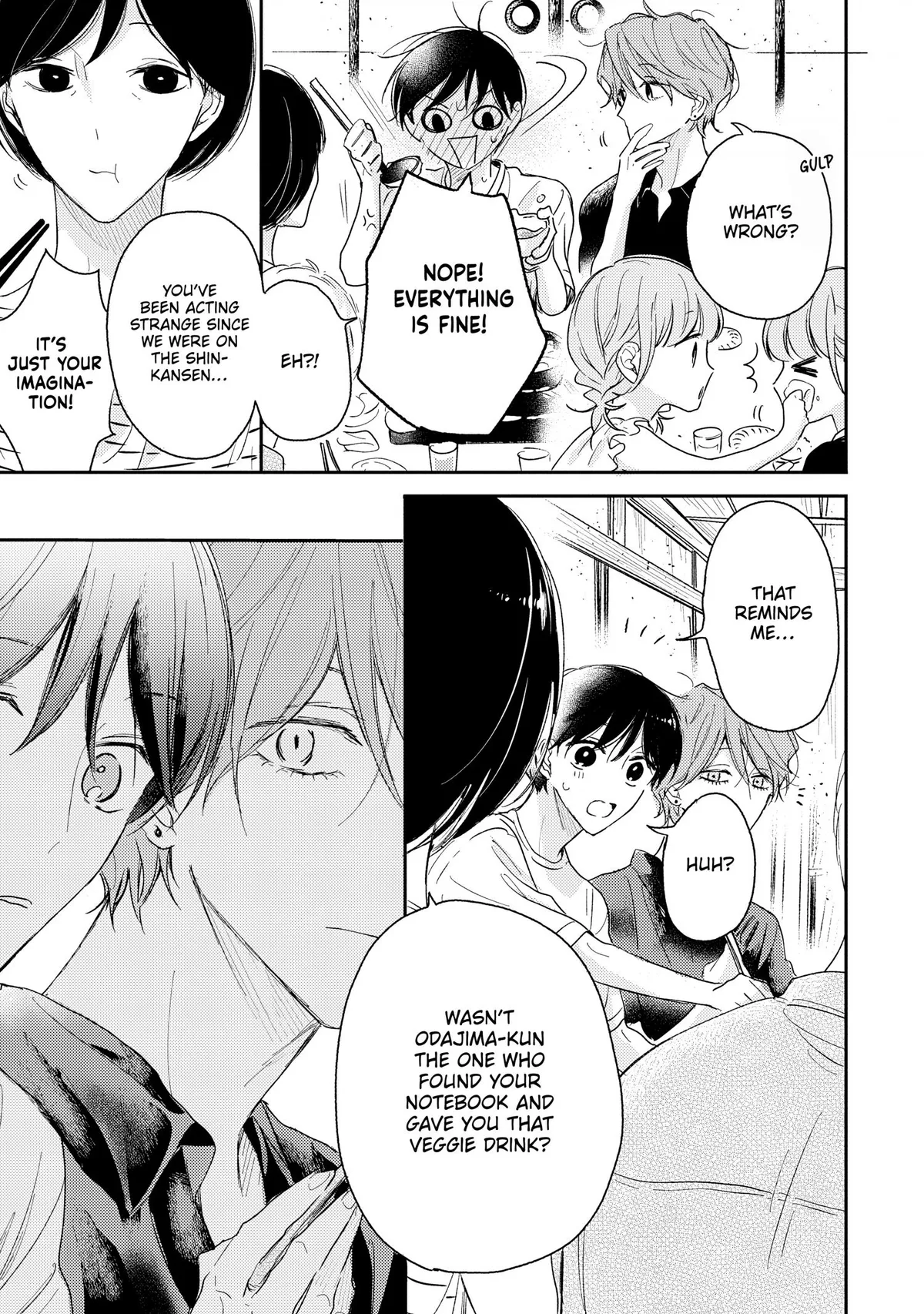 Read Pittosporum chapter 14 image 74 on Lezhin