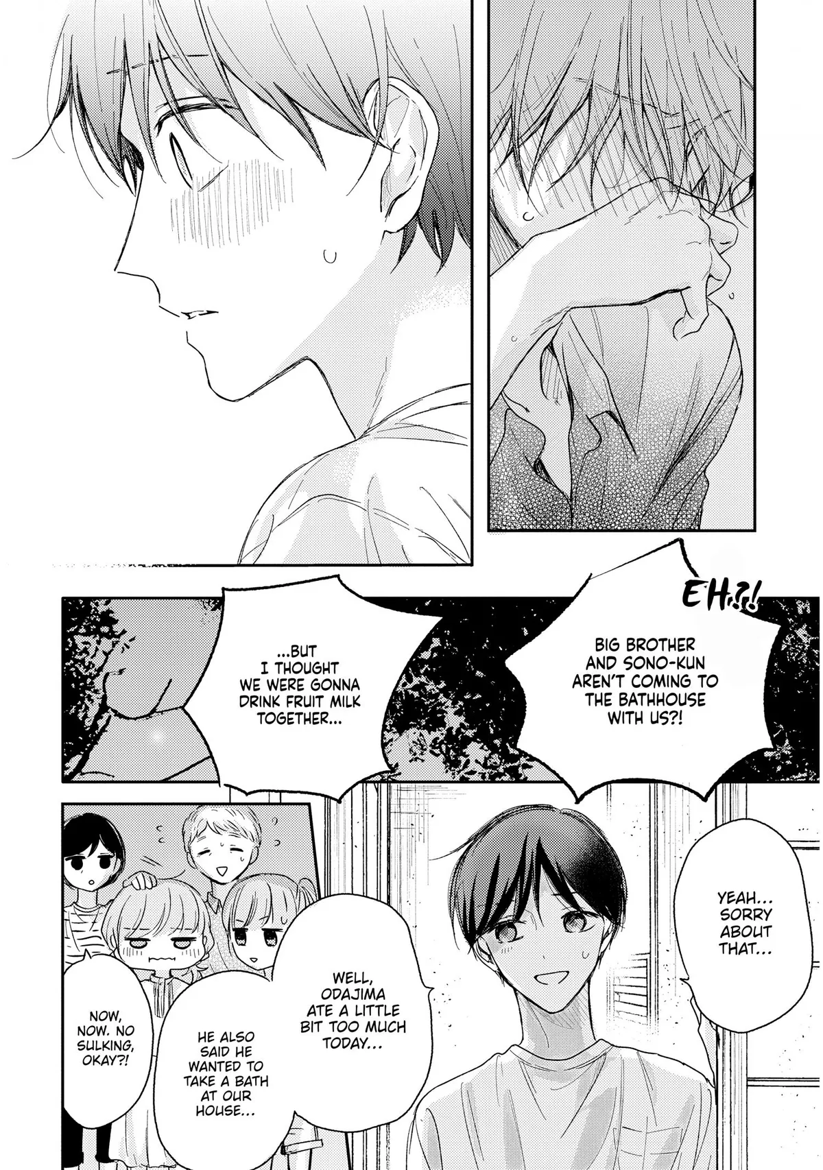 Read Pittosporum chapter 14 image 77 on Lezhin