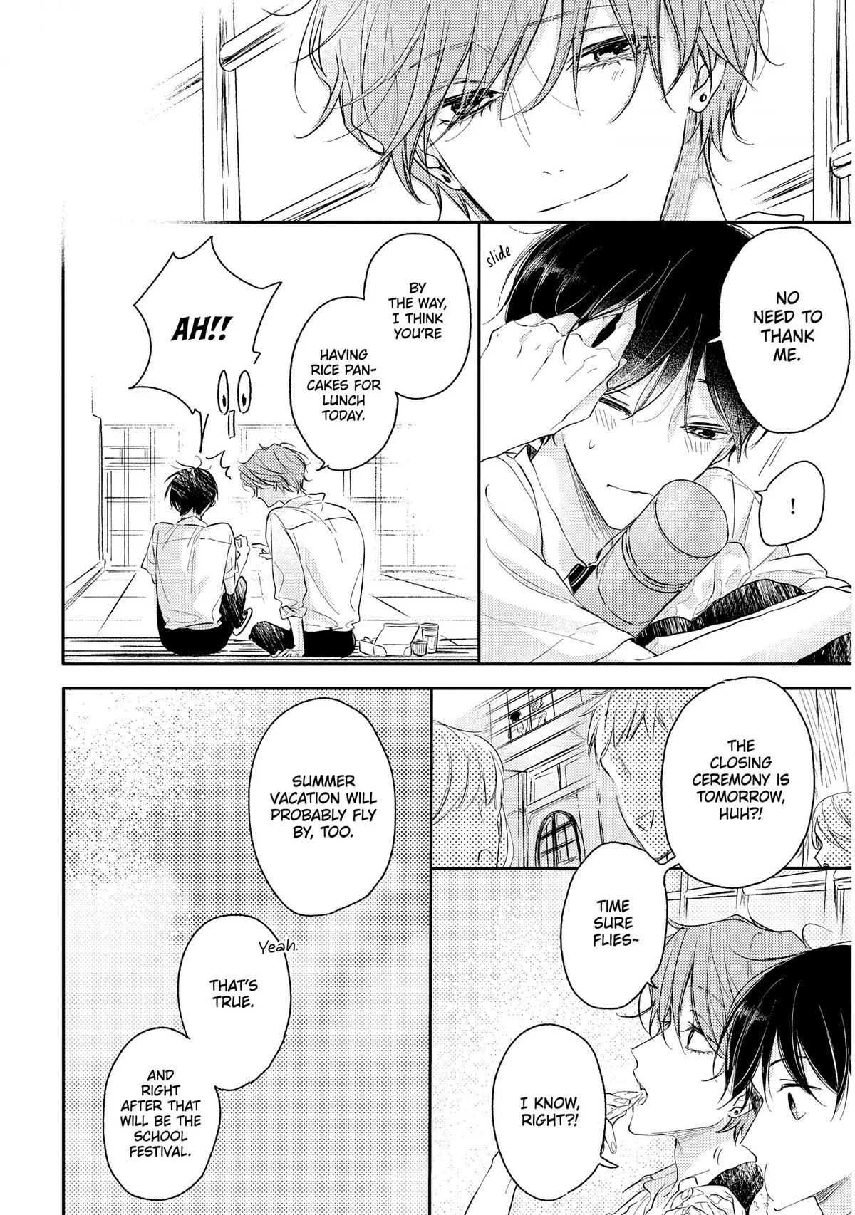 Read Pittosporum chapter 14 image 8 on Lezhin