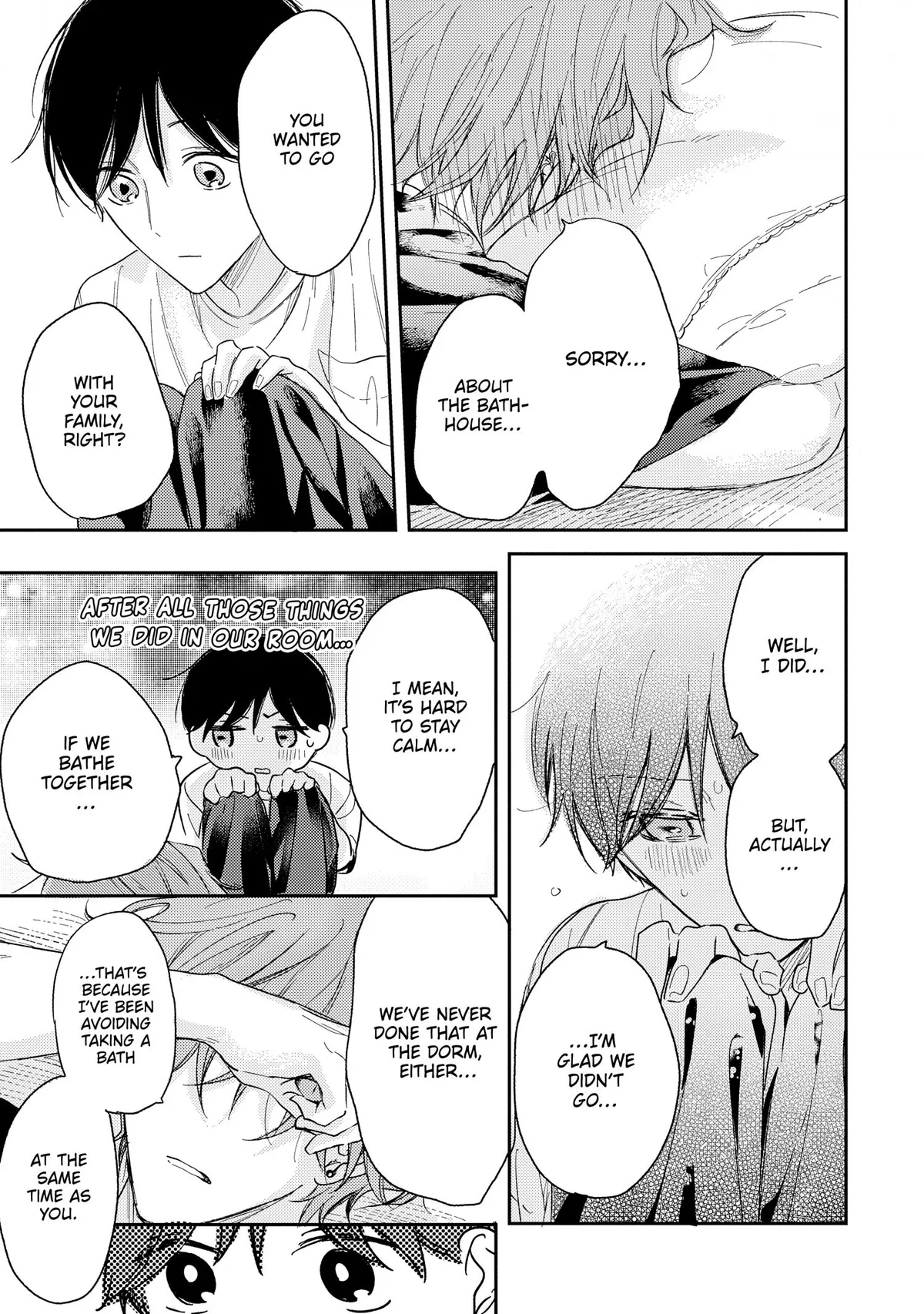 Read Pittosporum chapter 14 image 80 on Lezhin