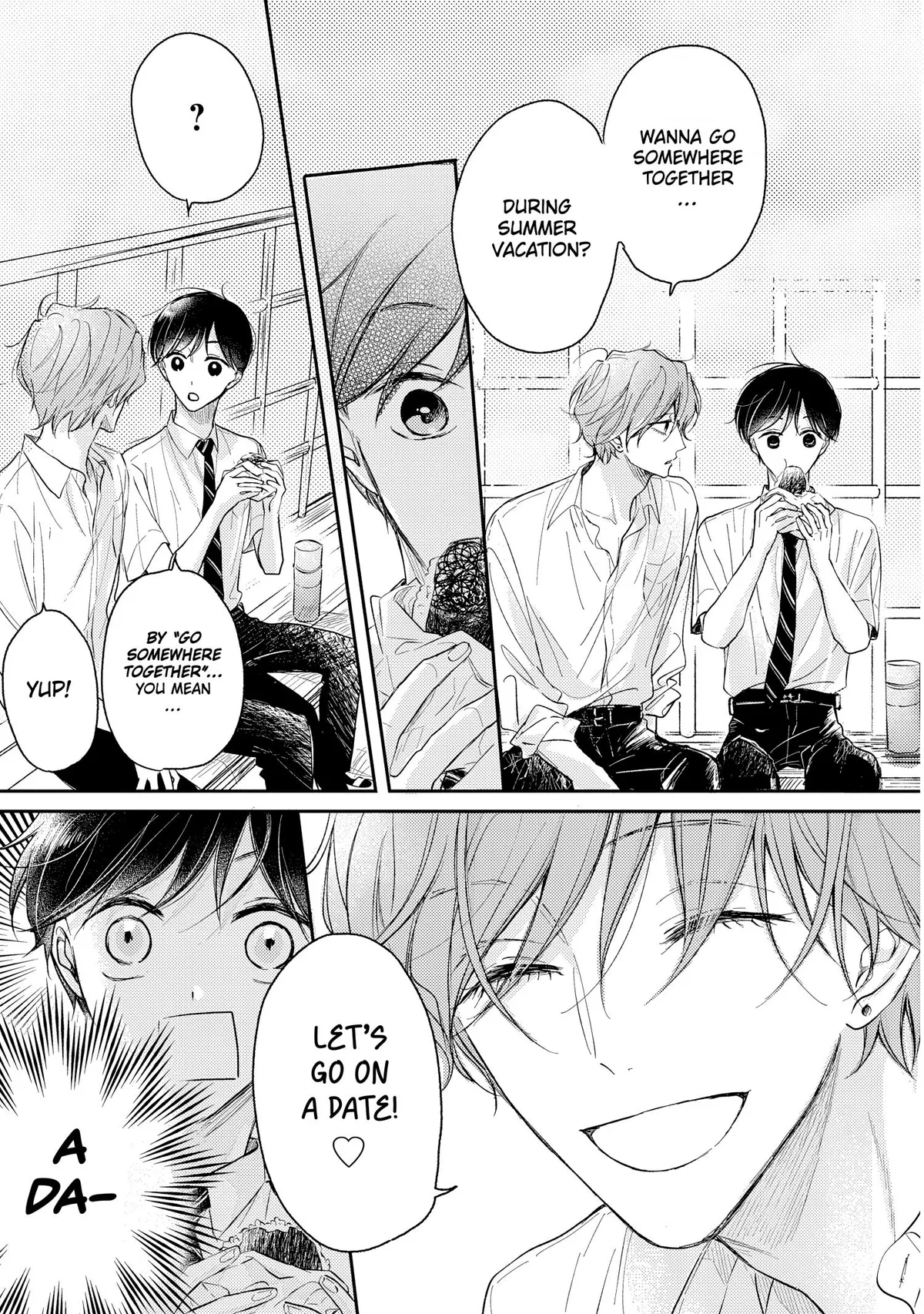 Read Pittosporum chapter 14 image 9 on Lezhin