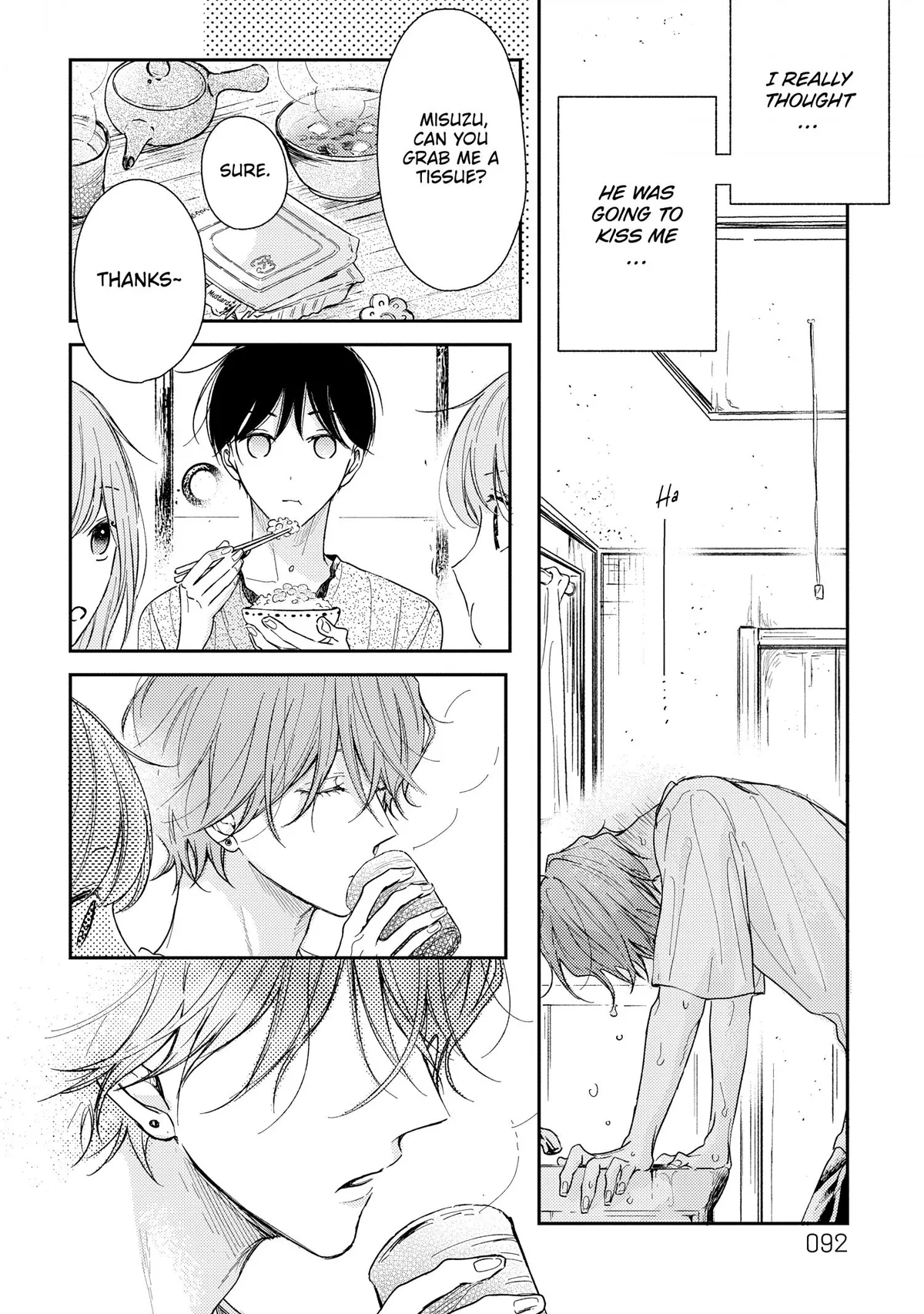 Read Pittosporum chapter 14 image 94 on Lezhin