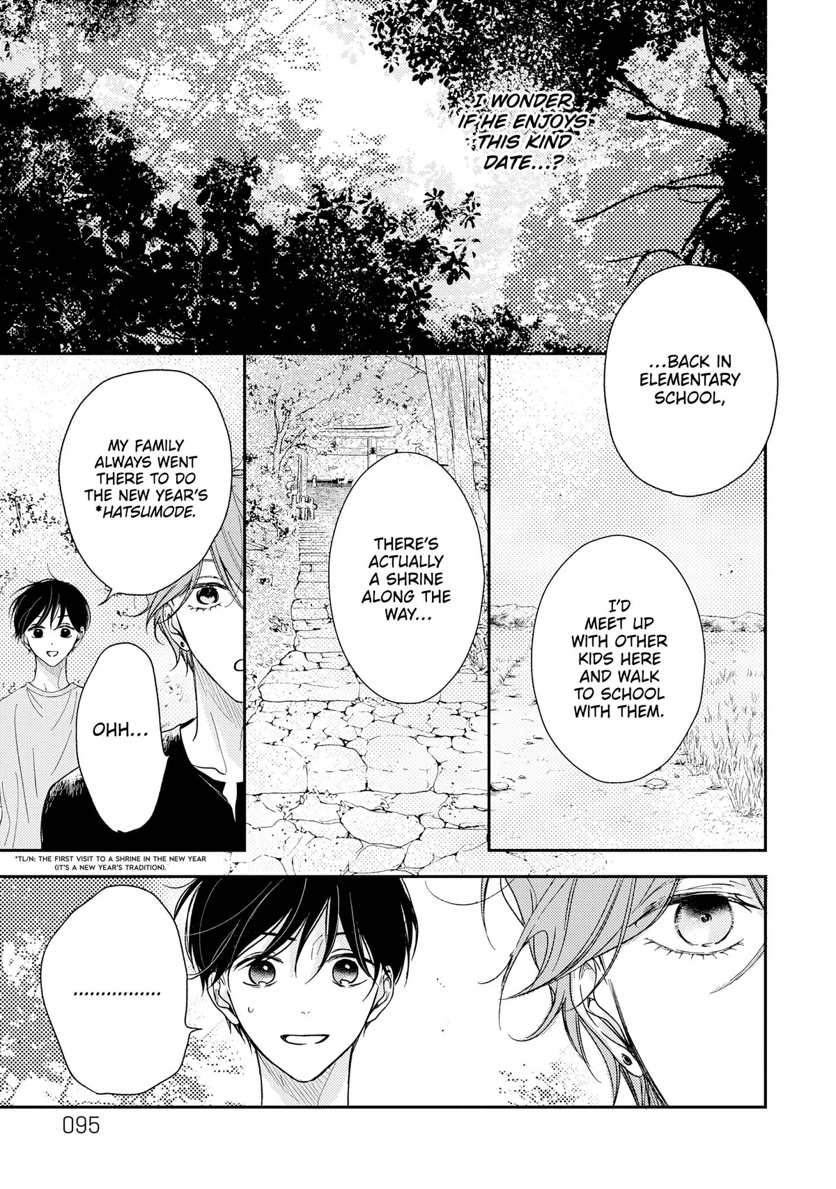 Read Pittosporum chapter 14 image 97 on Lezhin