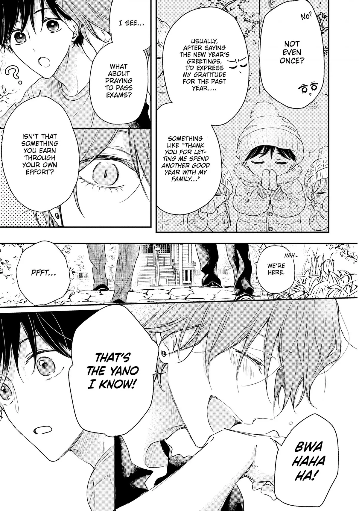 Read Pittosporum chapter 14 image 99 on Lezhin