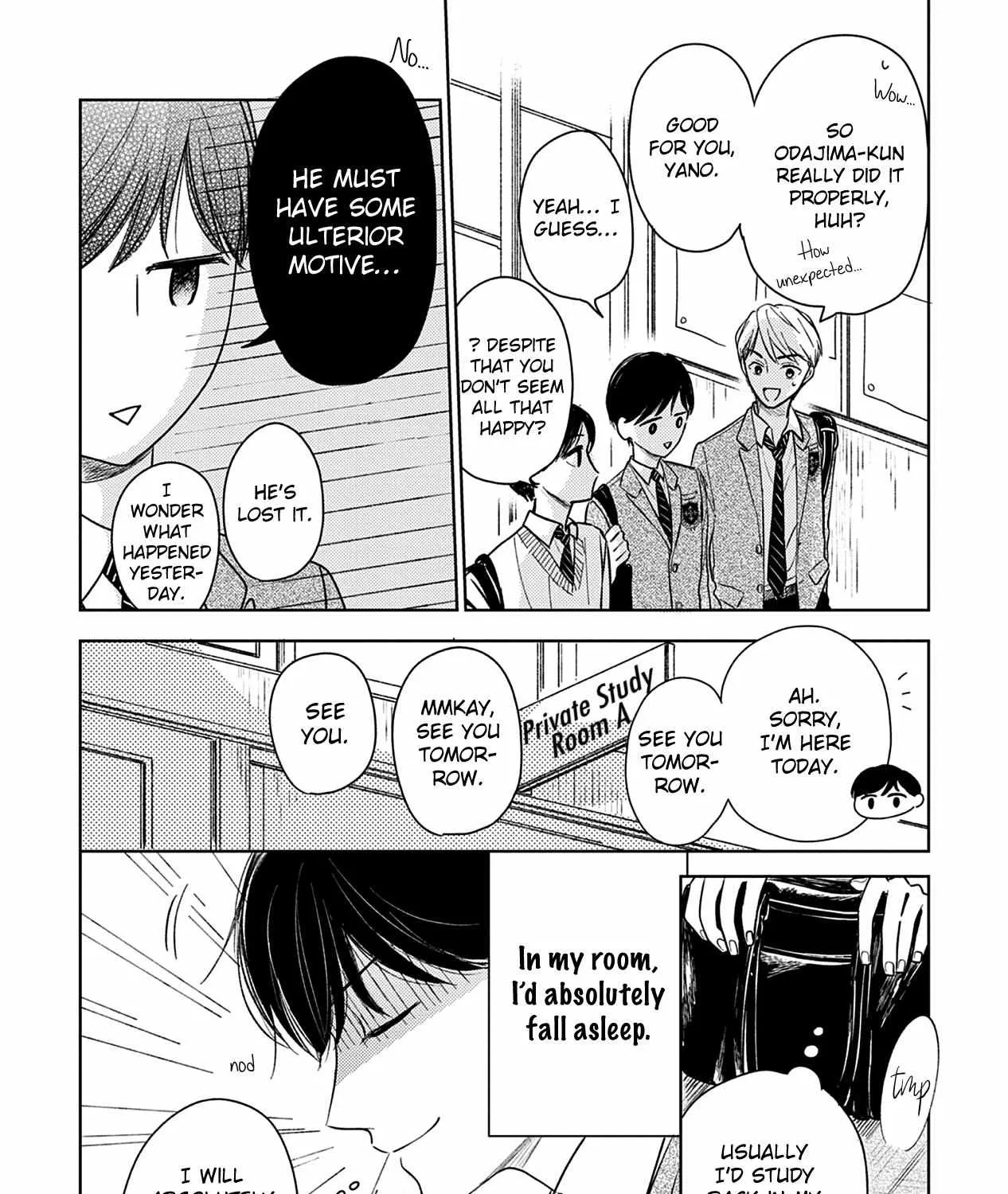 Read Pittosporum chapter 2 image 22 on Lezhin