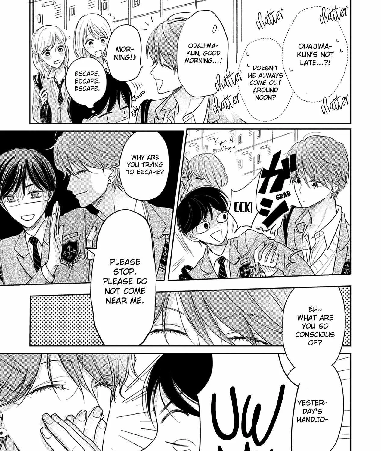 Read Pittosporum chapter 2 image 8 on Lezhin