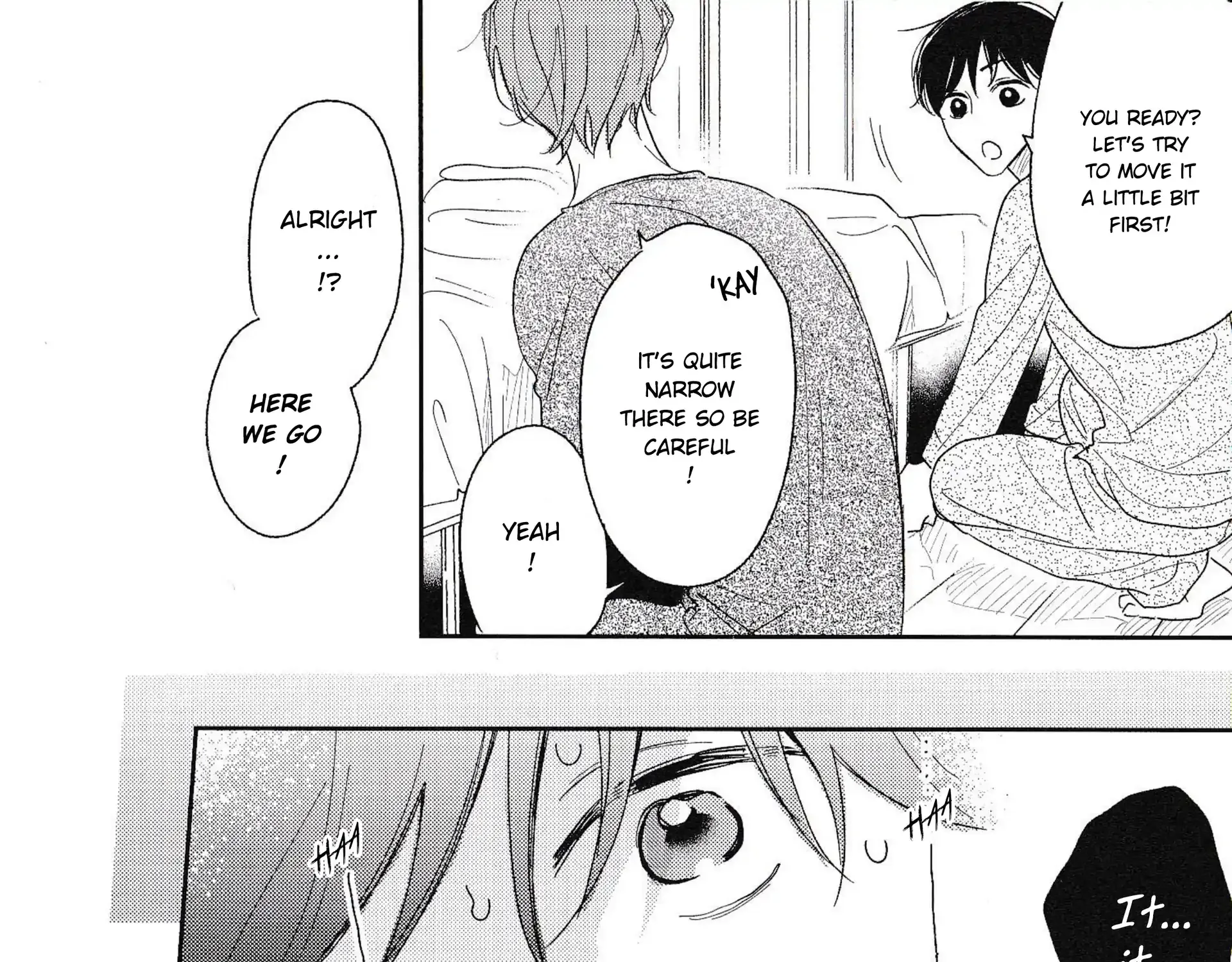 Read Pittosporum chapter 3.5 image 10 on Lezhin