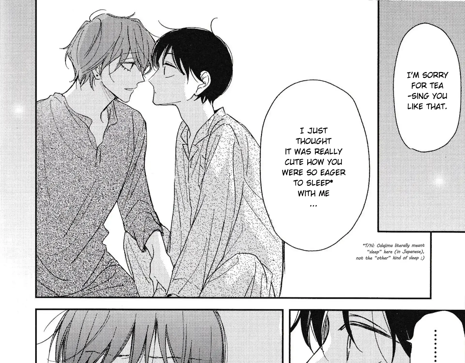 Read Pittosporum chapter 3.5 image 14 on Lezhin