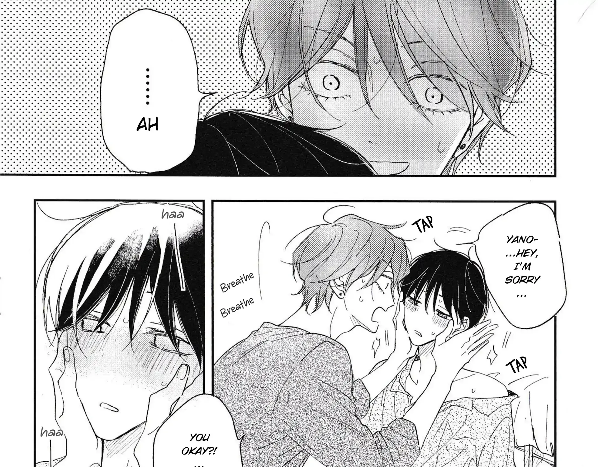 Read Pittosporum chapter 3.5 image 28 on Lezhin