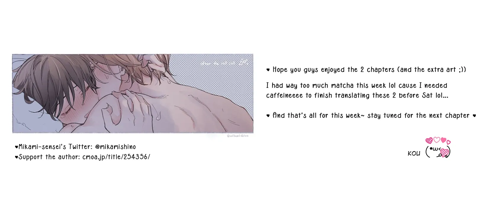 Read Pittosporum chapter 3.5 image 38 on Lezhin