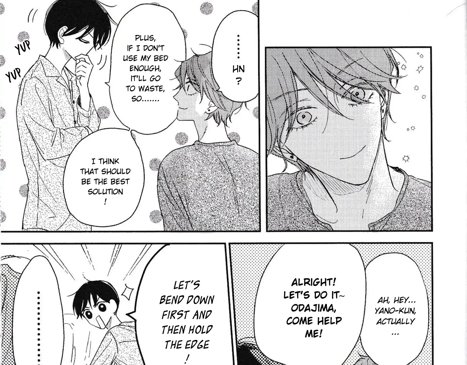 Read Pittosporum chapter 3.5 image 8 on Lezhin