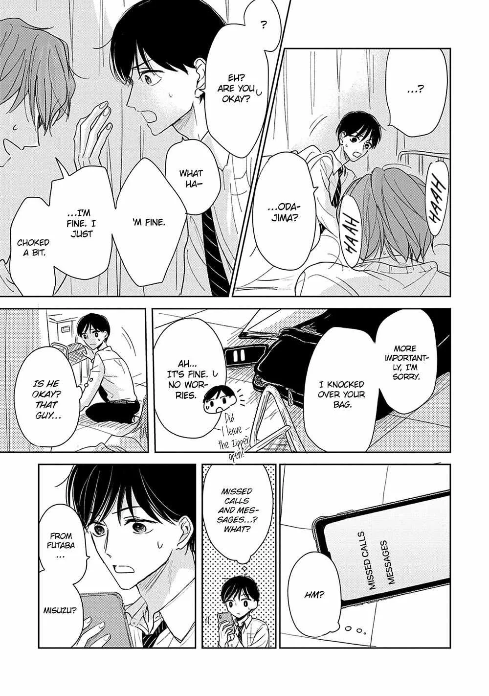Read Pittosporum chapter 3 image 17 on Lezhin