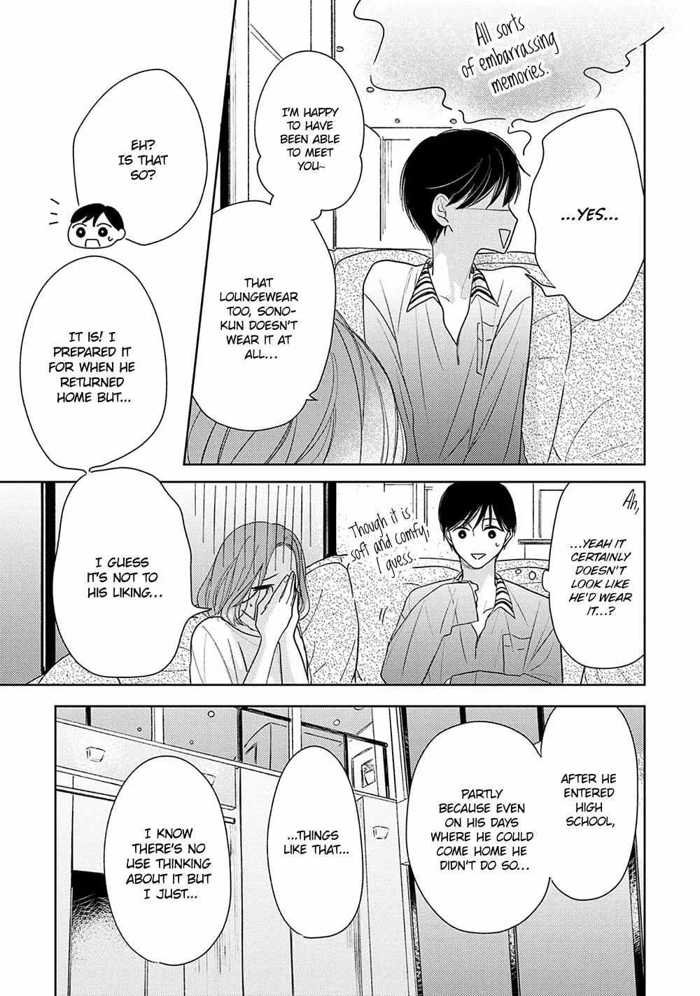 Read Pittosporum chapter 3 image 37 on Lezhin