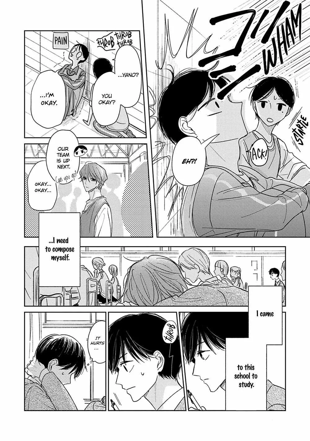 Read Pittosporum chapter 3 image 6 on Lezhin