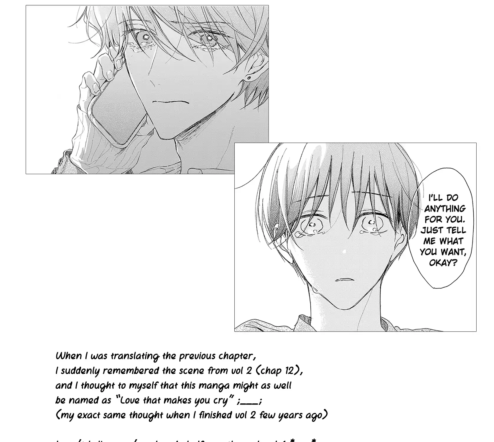 Read Pittosporum chapter 5.5 image 12 on Lezhin